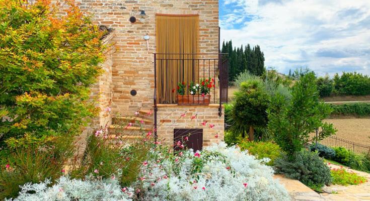 La Collina Apartment Monsampietro Morico Exterior photo