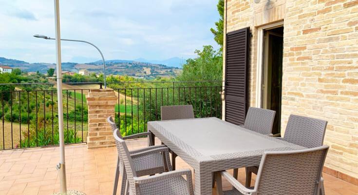La Collina Apartment Monsampietro Morico Exterior photo